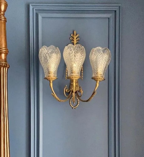 Paire appliques murales - paire, d'appliques