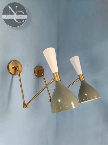 Paire appliques murales - paire,