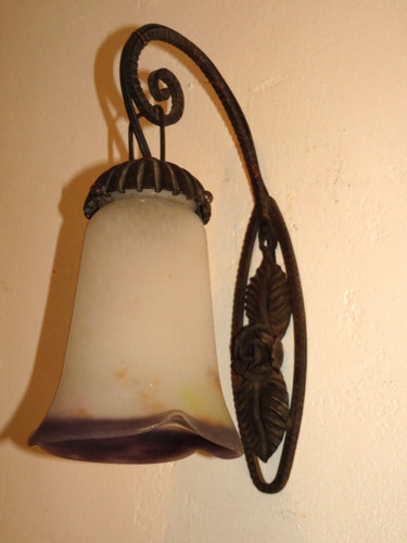 Applique art nouveau fer - nouveau, en