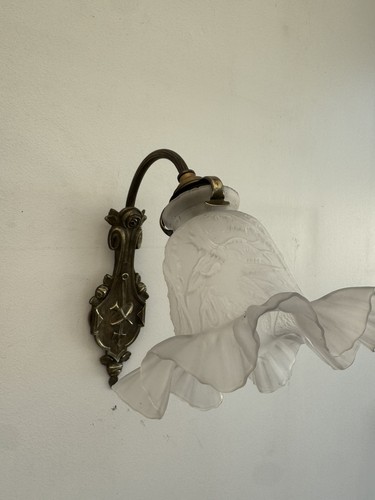 Applique murale bronze vintage - applique,