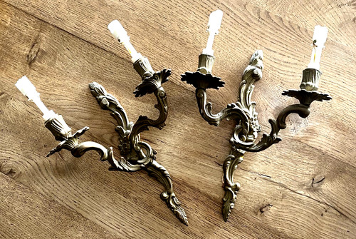 Belles anciennes appliques