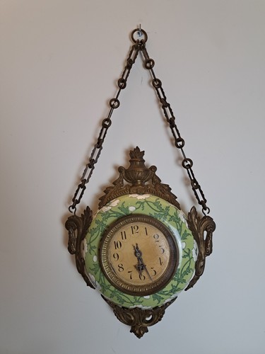 Cartel applique dite pendule - cartel, d'applique