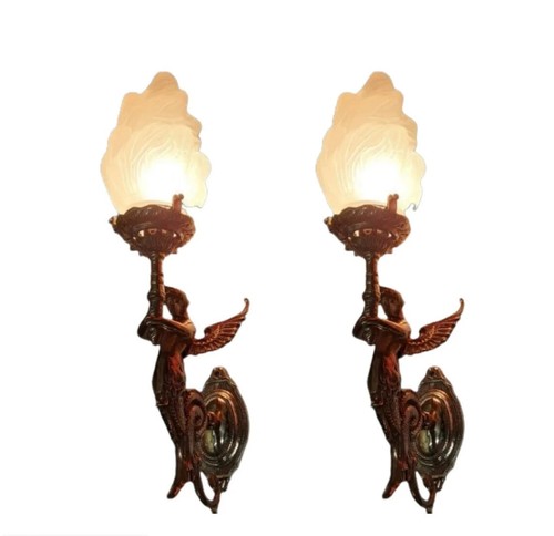 Paire appliques murales - 2,