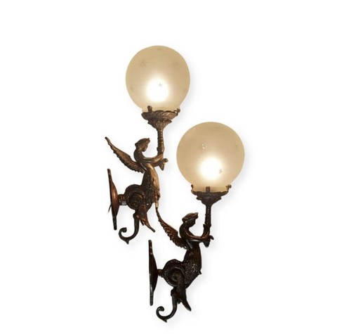 Paire appliques murales - paire, d'appliques