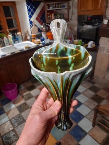 Bouquetière art nouveau - bouquetière,