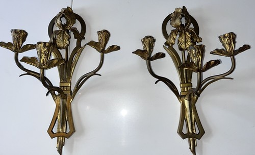 Appliques art nouveau - appliques,